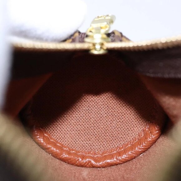 LOUIS VUITTON Monogram Etui 3 Ball de Golf Pouch - Picture 14 of 15